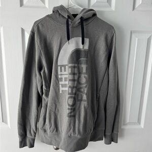The North Face Gray Sweatshirt Hoodie